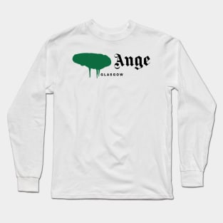 Ange Postecoglou Glasgow Long Sleeve T-Shirt